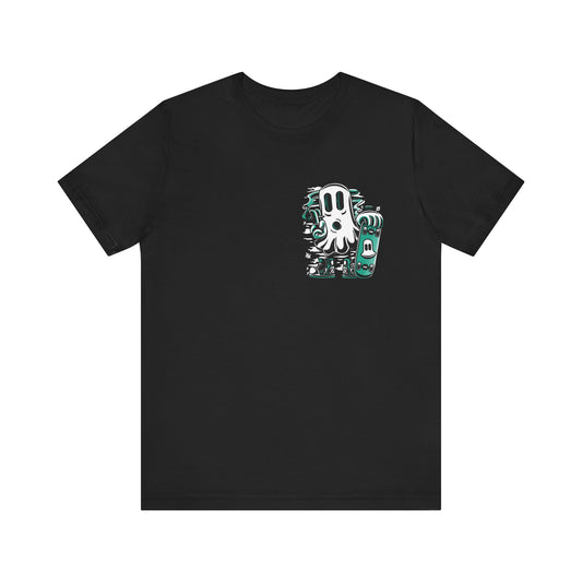 Unisex Black GHO5T T-Shirt